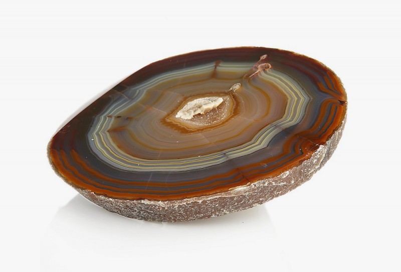 Натуральный бразильский агат. Фото: www.mysticalrockny.com