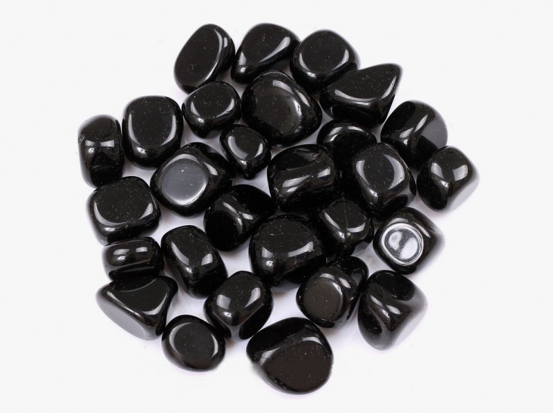 Обсидиан галтовка